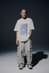 ADLV Mobile Suit Gundam Operation V Pigment Washing Short Sleeve T-Shirt