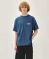 Marithé François Girbaud [6/23 예약발송] DOODLE CLASSIC LOGO POCKET TEE blue