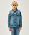 Marithé François Girbaud Kids Denim Trucker Jacket
