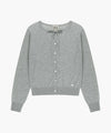 Marithé François Girbaud W SHEER KNIT CARDIGAN