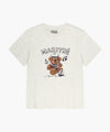 Marithé François Girbaud Kids Marine Bear Regenerated Tee