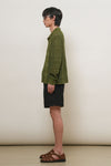 General Idea UNISEX Crochet Collar Knit Cardigan