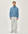 Marithé François Girbaud DENIM HARRINGTON JACKET
