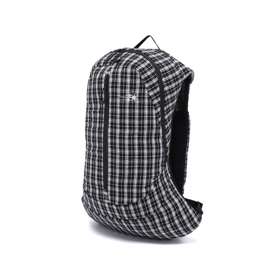 Nice Ghost Club Seersucker Travel Backpack