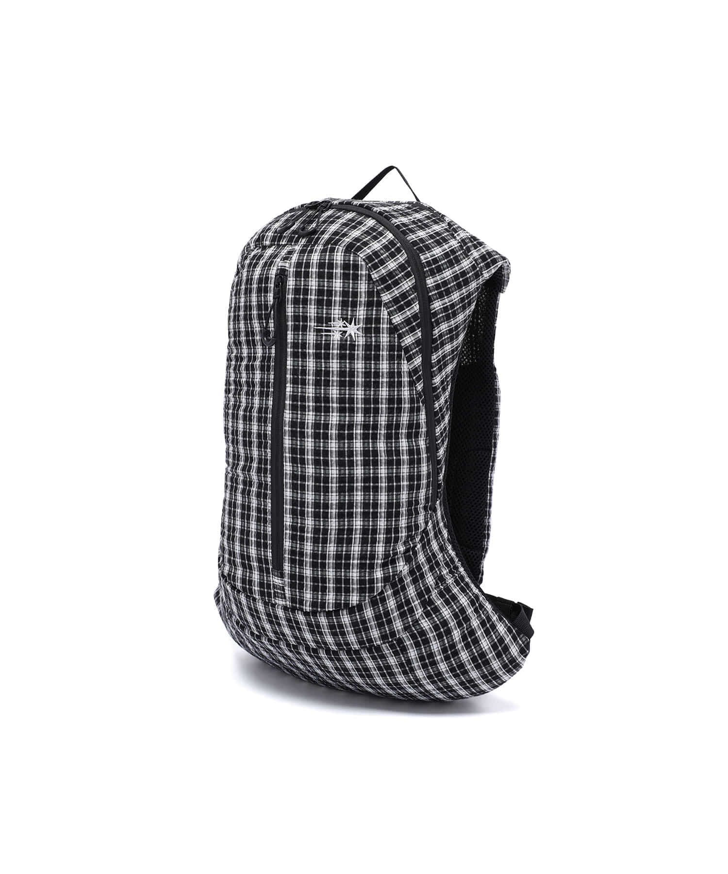 Nice Ghost Club Seersucker Travel Backpack