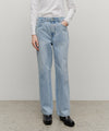 Marithé François Girbaud W HIGH STRAIGHT DENIM PANTS