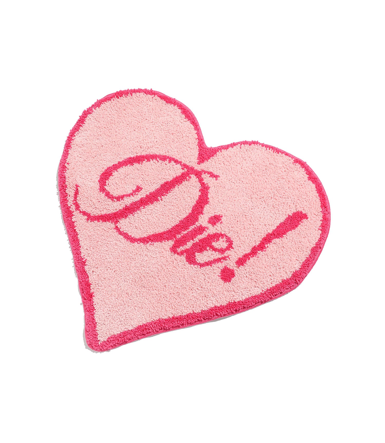 Nice Ghost Club Die Heart Rug Mat [Pink]