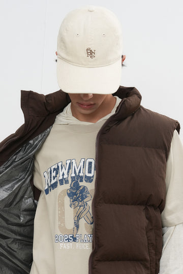 General Idea Unisex Corduroy GNRL Logo Ball Cap