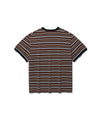 Nice Ghost Club Stripe 3 Star Basic Ringer Tee