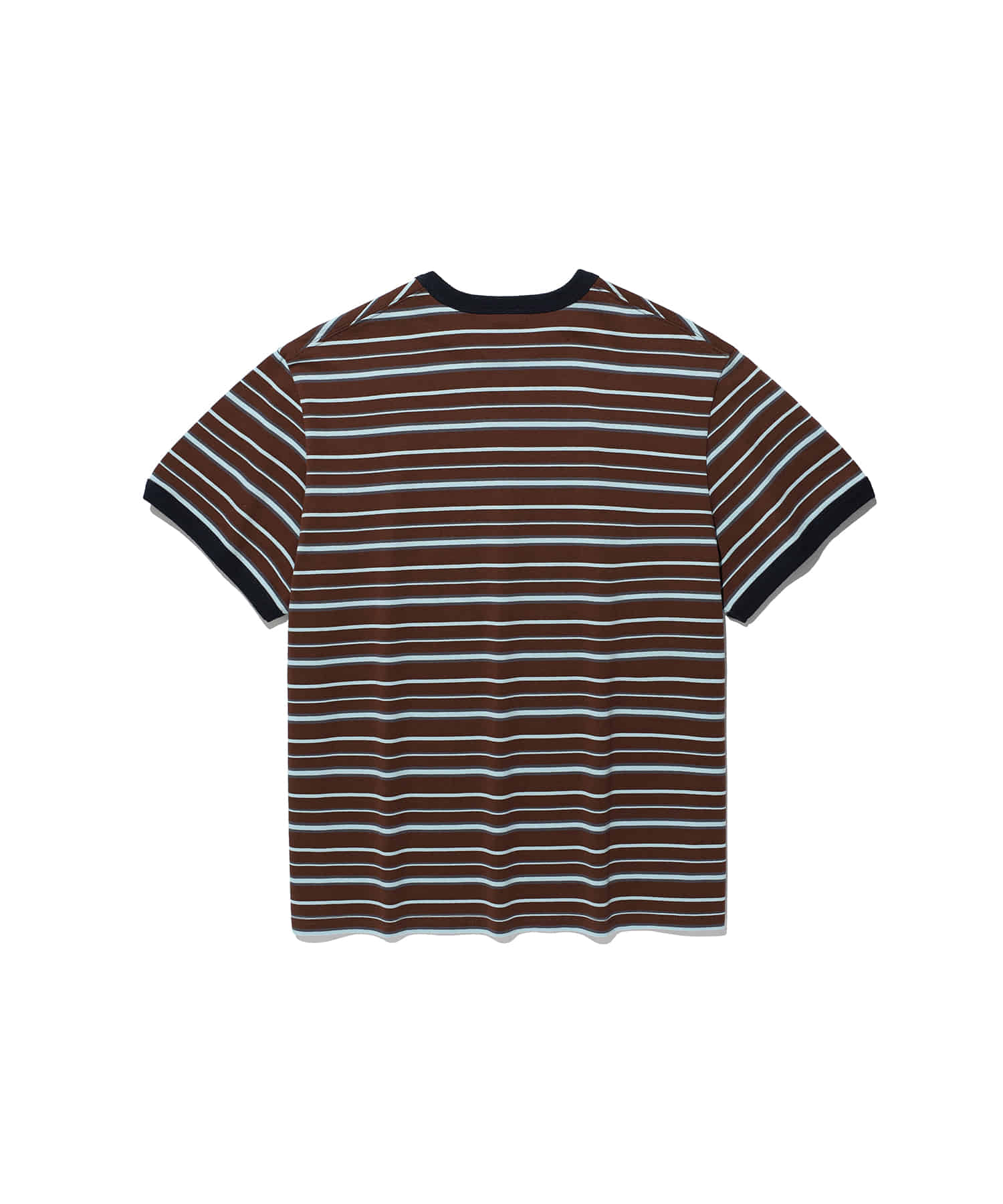 Nice Ghost Club Stripe 3 Star Basic Ringer Tee