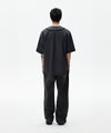 Mahagrid Serif Logo Baseball Shirt
