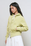General Idea WOMAN Snap Hoodie Zip-Up