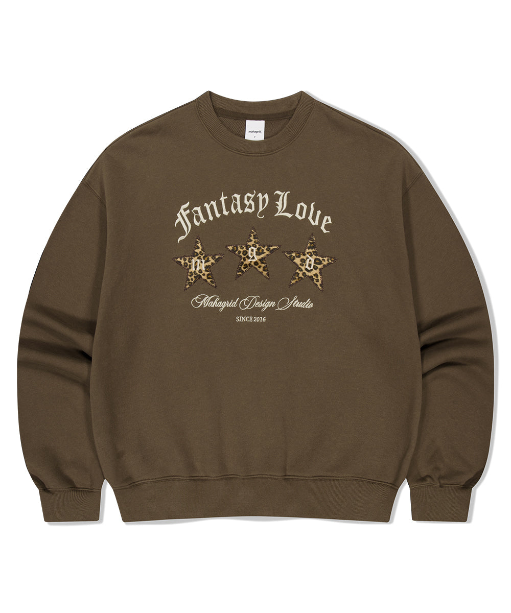 Mahagrid Fantasy Love Sweatshirts