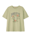 Bitter Cells Rose Petal Tee