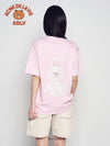 ADLV Basic Logo with Line Friends Short Sleeve T-Shirt
