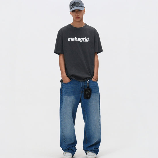 Mahagrid Basic Logo Tee