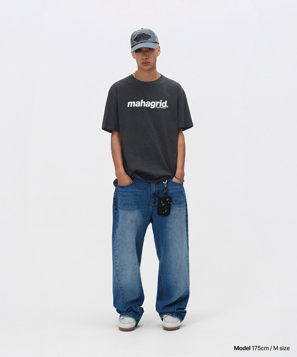 Mahagrid Basic Logo Tee