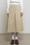 General Idea WOMAN Split A-Line Midi Skirt