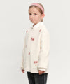Marithé François Girbaud Kids Flower Knit Pullover