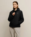 Marithé François Girbaud Marithé SPORT HOODED PADDED JACKET BLACK