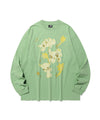 Nice Ghost Club Baby Guardians Big Big Long Sleeve Tee [Mint]