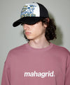 Mahagrid BASIC LOGO SWEATSHIRT