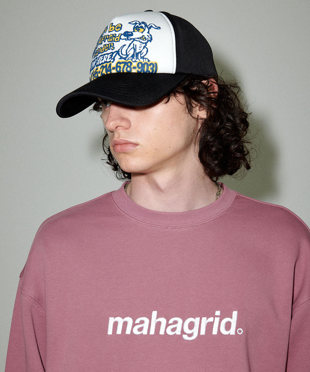 Mahagrid BASIC LOGO SWEATSHIRT