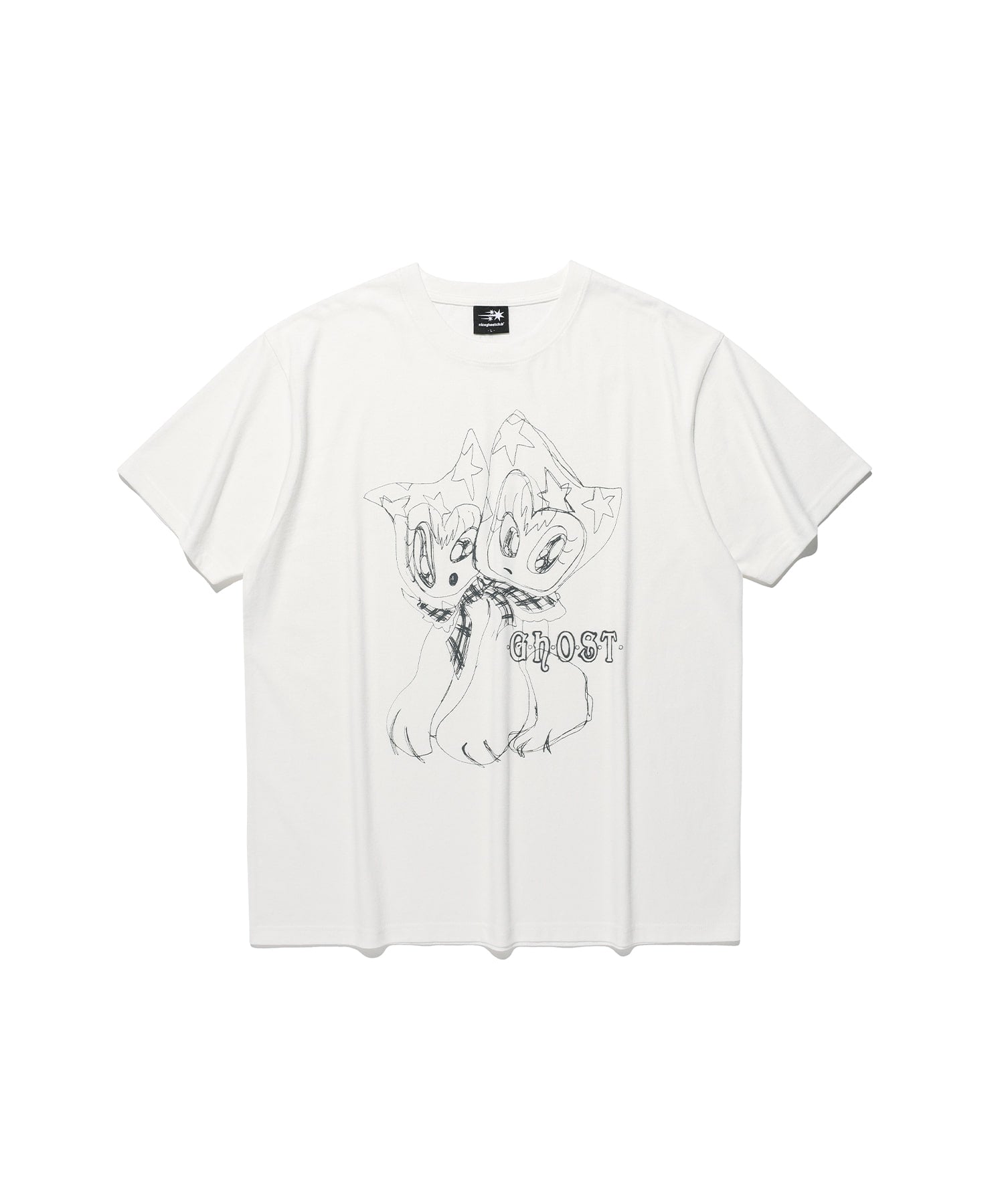 Nice Ghost Club Warped Dolly Tee