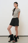 General Idea WOMAN Slim Fit Multi Stripe T-Shirt