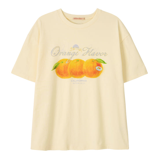 Bitter Cells Sunset Orange Tee