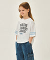 Marithé François Girbaud Kids Football Oversized Tee
