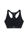 MLB Women's Basic Band Logo Point Crop Top