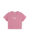 MLB Women's Sportive Track Crop T-Shirts