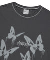 Mahagrid Pigment Butterfly Goth Tee