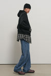 General Idea Unisex Shirt Layered Hoodie Zip-Up
