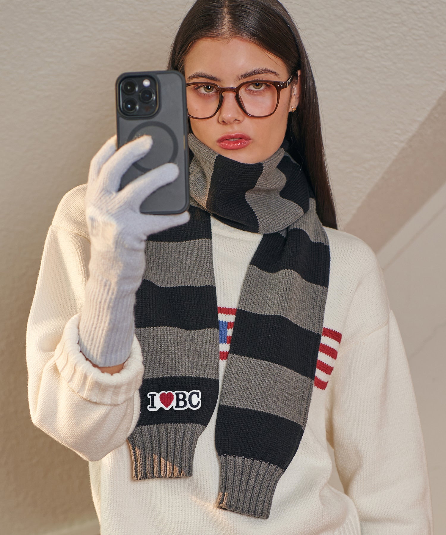 Bitter Cells Adorable Logo Muffler-3 Colors