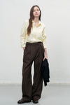 General Idea WOMAN Wrinkle-Free Rivet Shirt