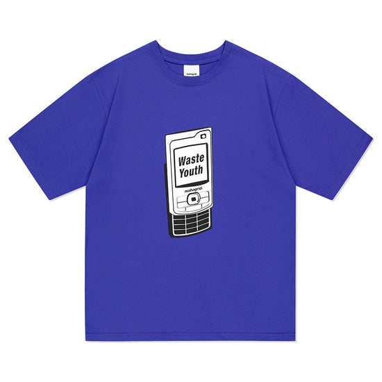 Mahagrid WASTE YOUTH TEE
