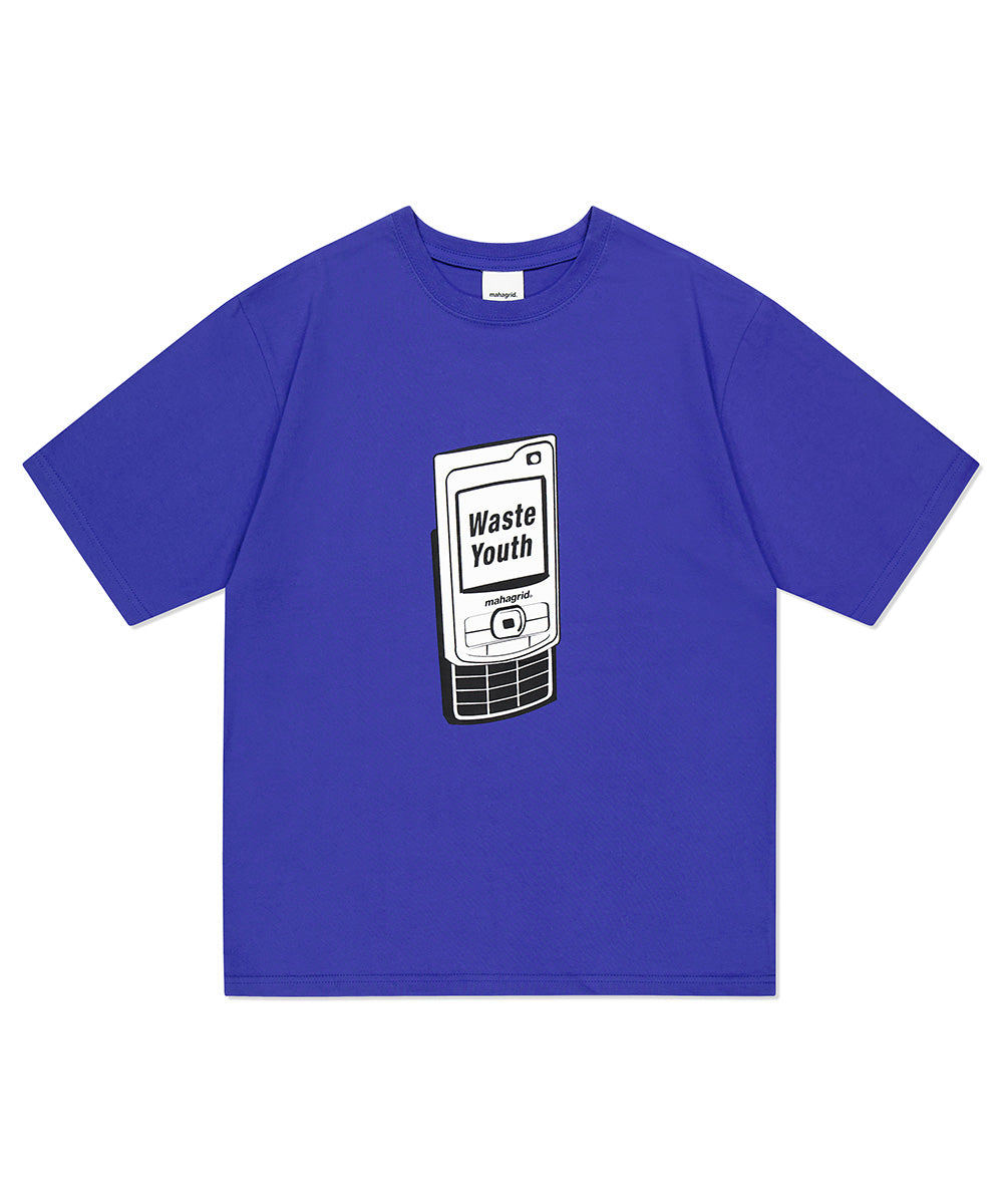Mahagrid WASTE YOUTH TEE