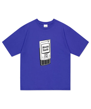 Mahagrid WASTE YOUTH TEE