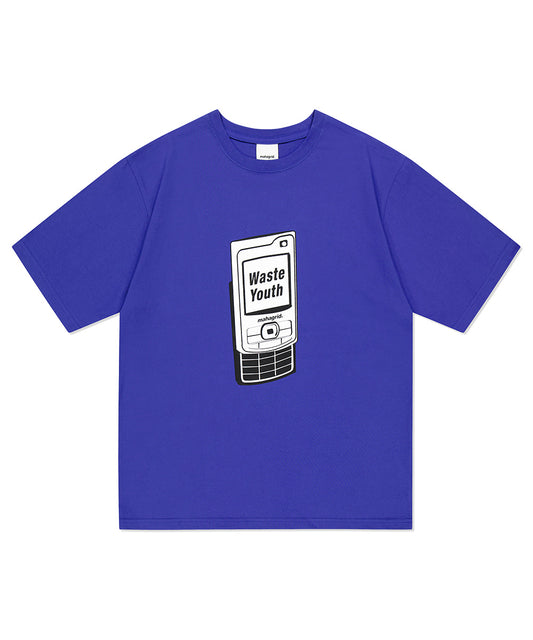 Mahagrid WASTE YOUTH TEE