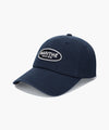 Marithé François Girbaud Oval Regular Logo Cap