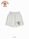 ADLV Bear Doll Hug Brown Line Friends Short Pants