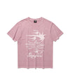 Nice Ghost Club Tornado Logo Pigment Tee
