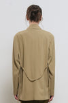 General Idea Woman Oversized Belted Jacket