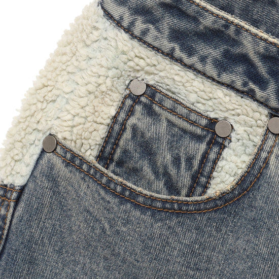 Nice Ghost Club Sherpa Big Pocket Jeans