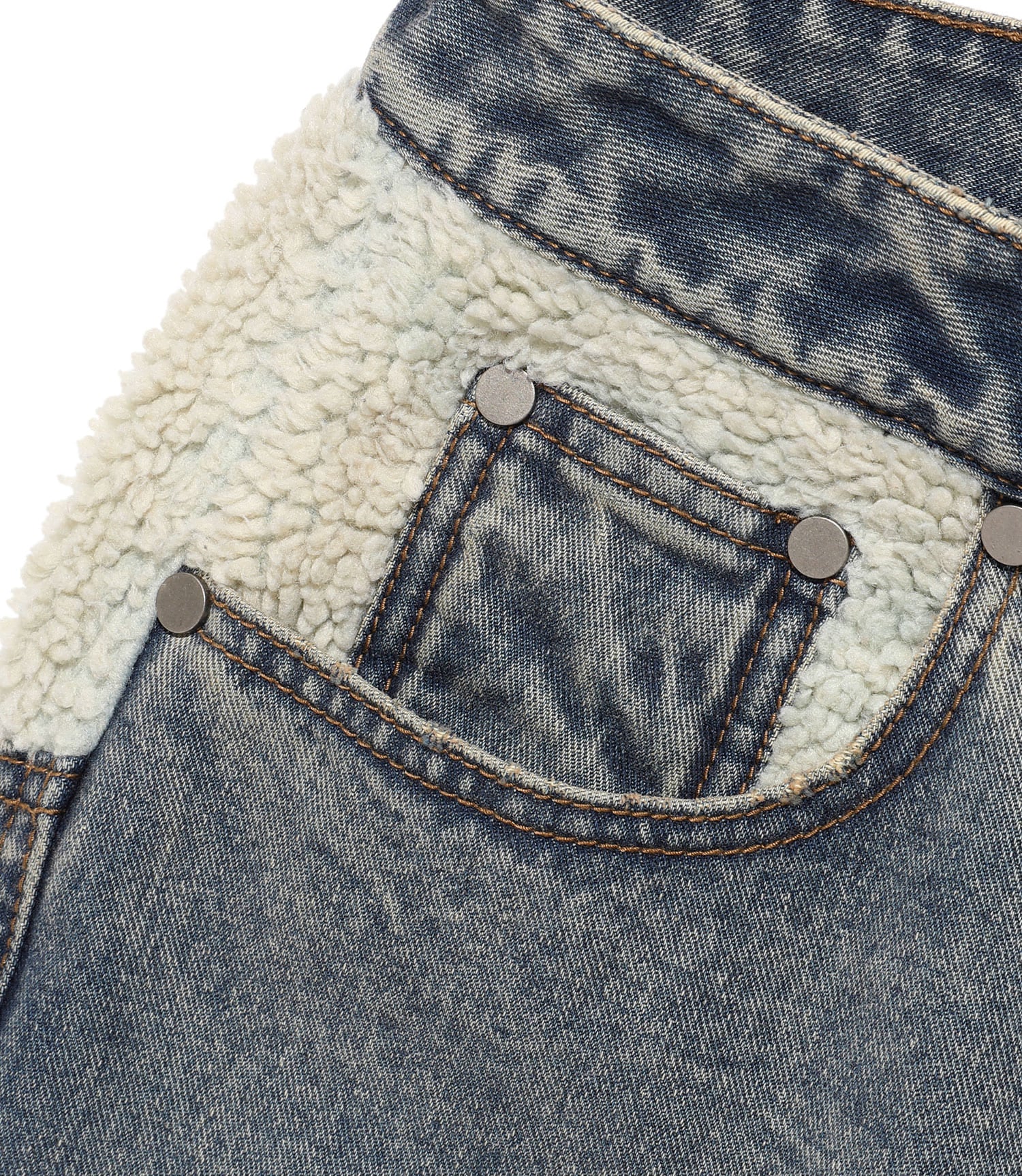 Nice Ghost Club Sherpa Big Pocket Jeans