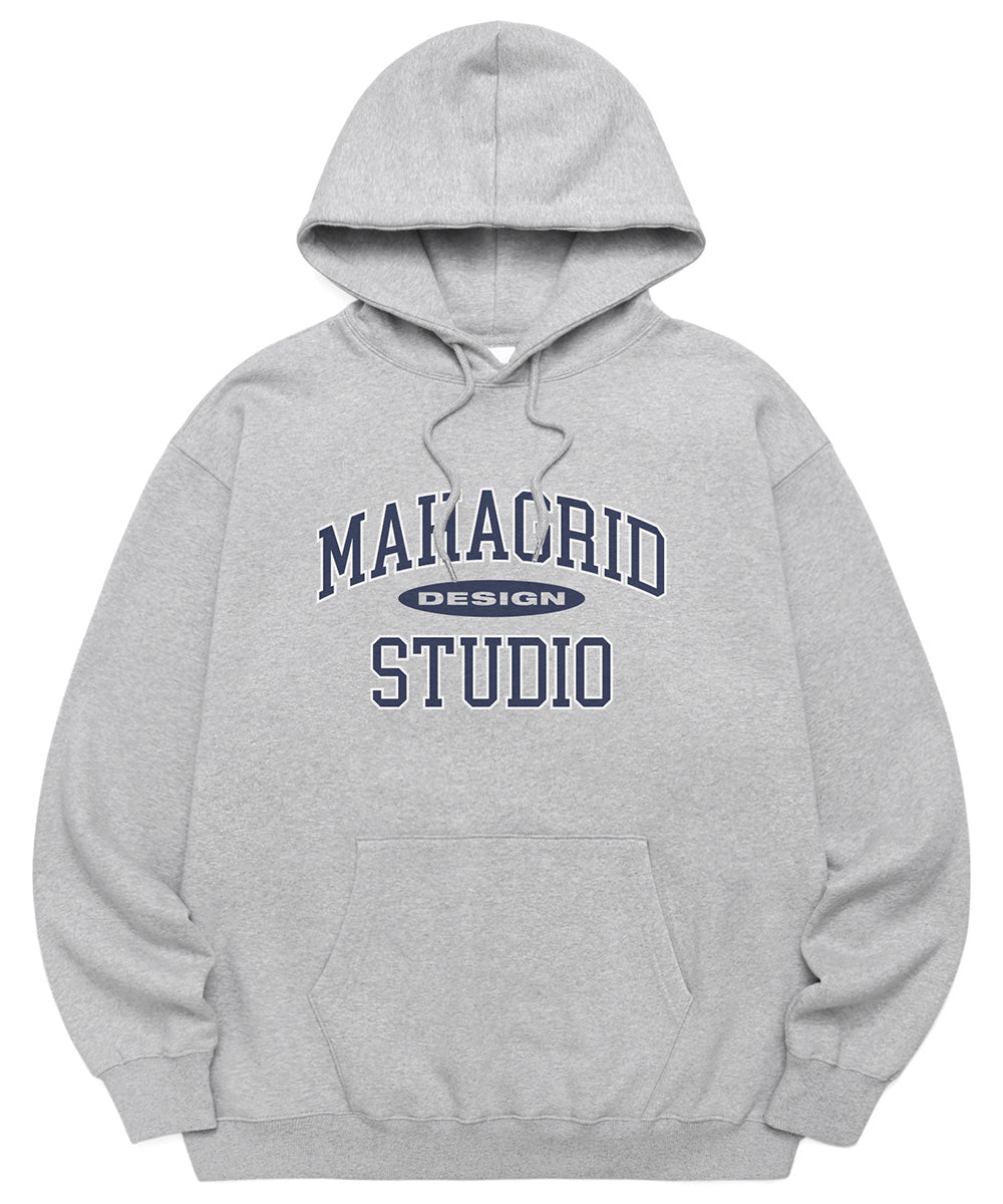 Mahagrid College Logo Hoodie