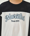 Marithé François Girbaud Kids Mesh Oversized Tee