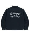 Mahagrid Washed Drizzler Blouson Jacket